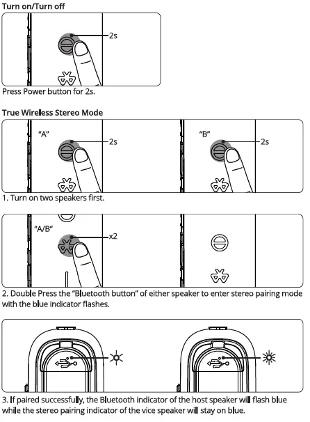 Tronsmart Trip Portable Outdoor Speaker fig 2