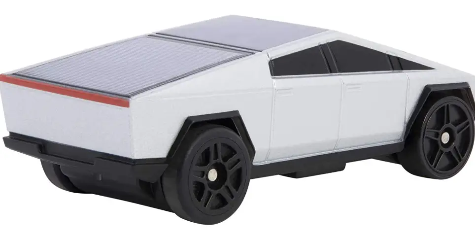 Hot Wheels Gyd25-20c5t Tesla Cybertruck Instruction Manual