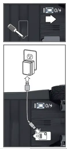 charging the vehicale