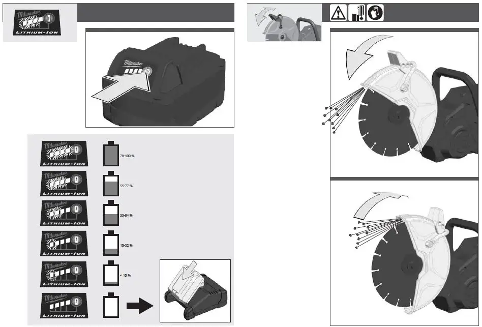 milwaukee FCOS230 M18 FUEL cut-off saw fig 4