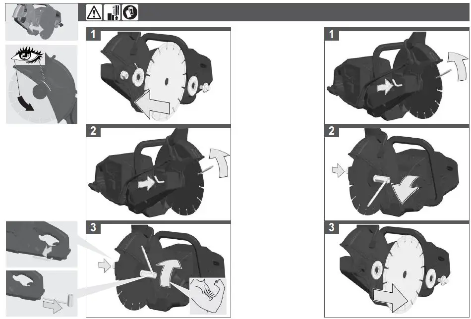 milwaukee FCOS230 M18 FUEL cut-off saw fig 5