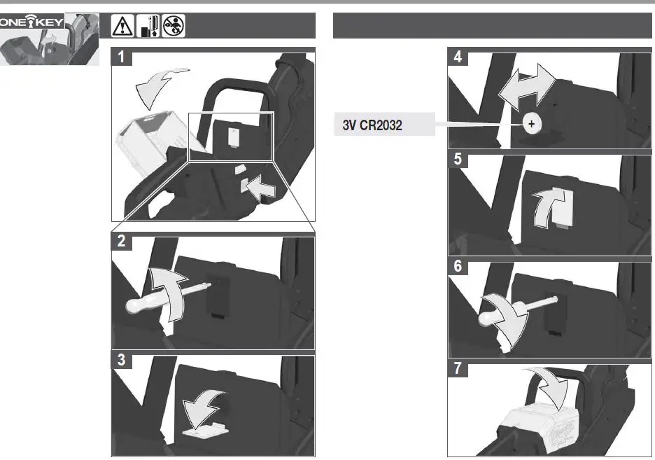 milwaukee FCOS230 M18 FUEL cut-off saw fig 8
