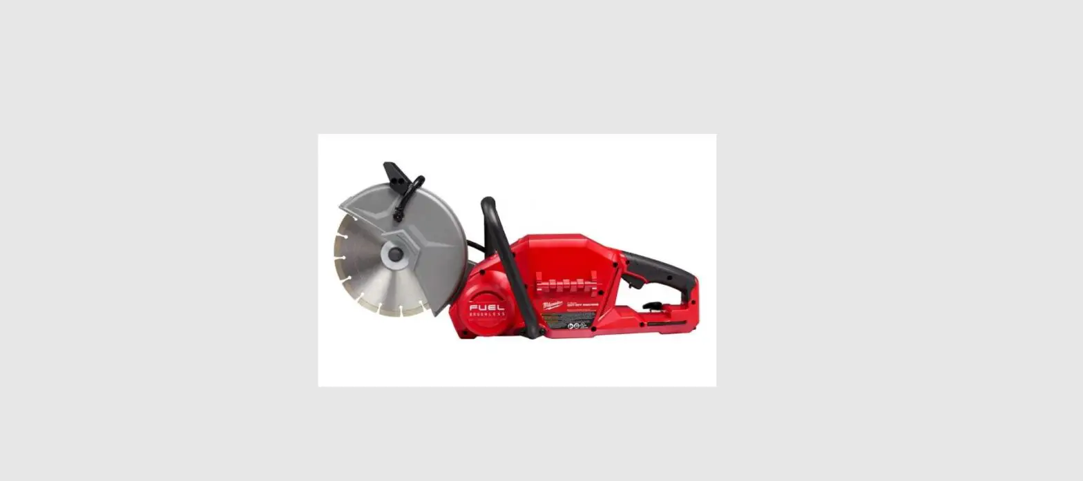 Milwaukee Fcos230 M18 Fuel Cut-off Saw Instruction Manual