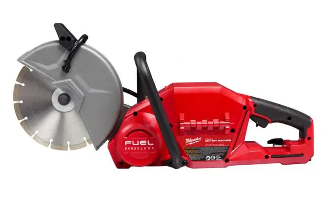 milwaukee FCOS230 M18 FUEL cut-off saw profduct