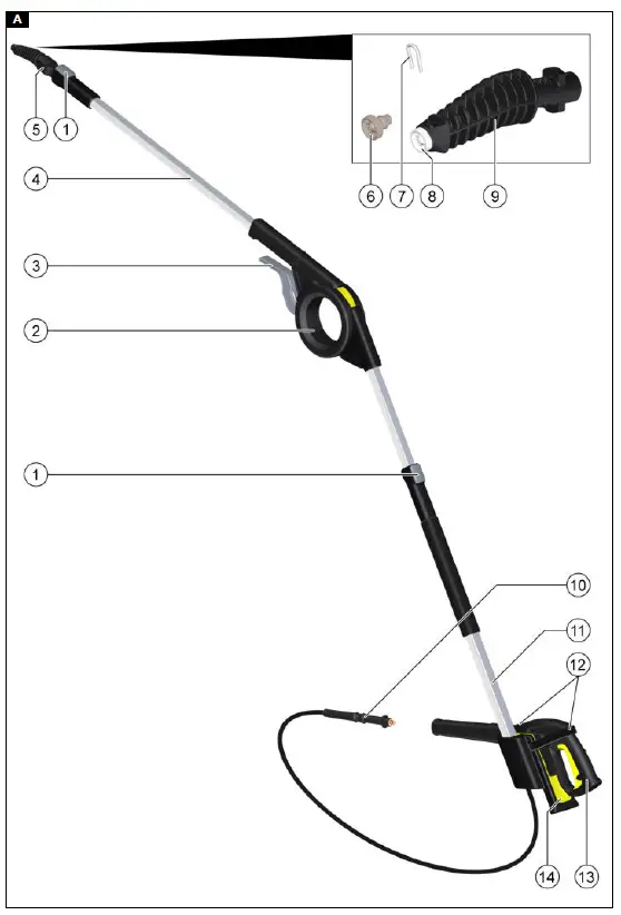 KARCHER TLA 4 Telescopic Spray Lance-fig1