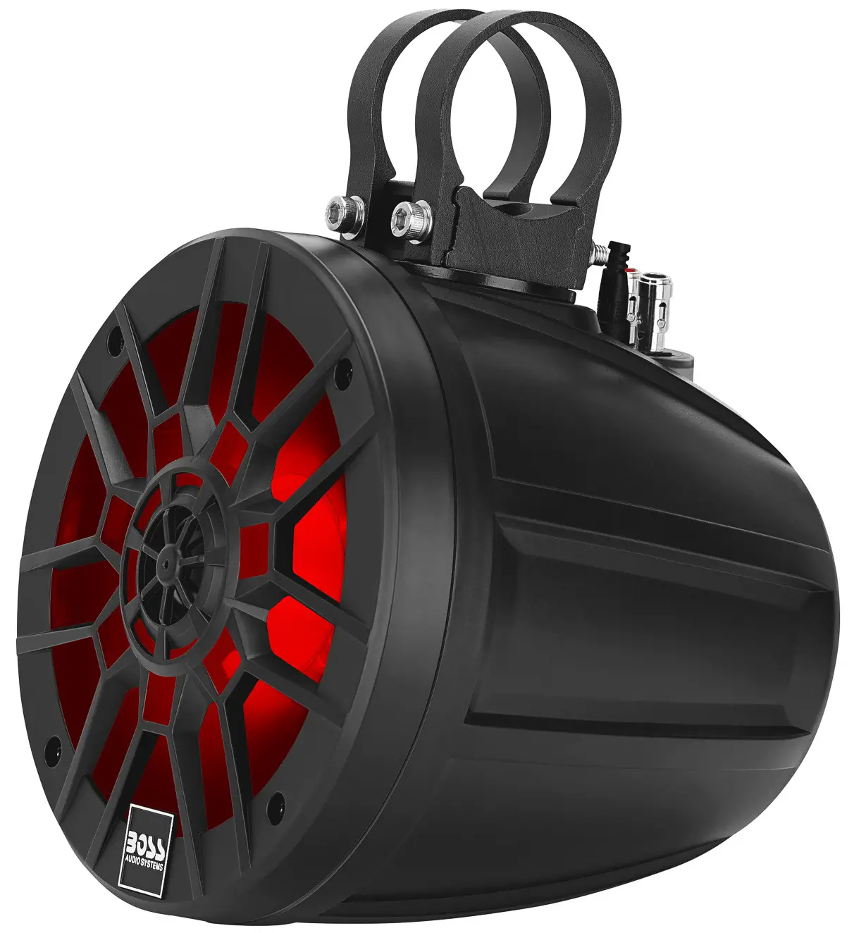 BOSS AUDIO MPWT60RGB 6.5 Inch 2 Way 600W Marine WakeTower Speakers