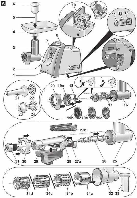 BOSCH-MFW68660-ProPower-Meat-Grinder-fig-1