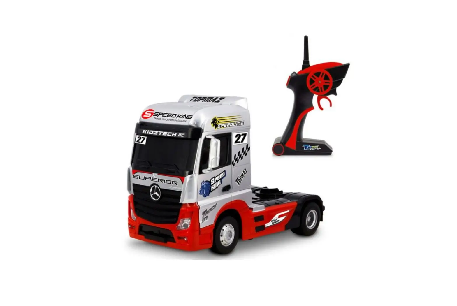 Kidztech 84481 Mercedes Benz Actros R-c Truck Instruction Manual