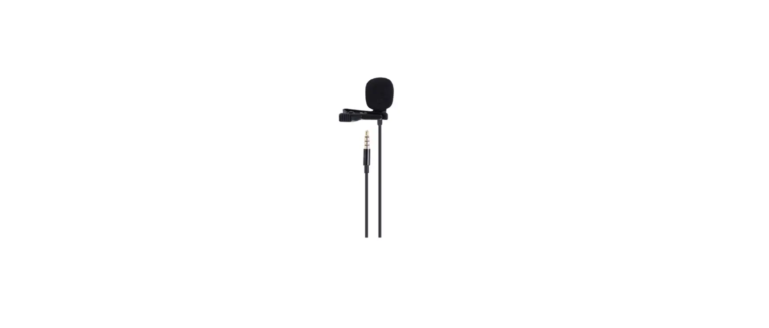 Daffodil Mcp100b 3.5mm Aux Mini Hands-free Lapel Microphone User Manual