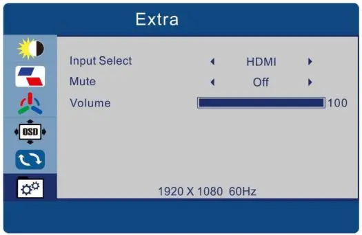 electriQ Slim LED Monitor User Manual - EXTRA