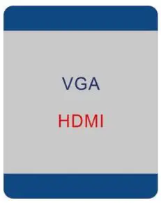 electriQ Slim LED Monitor User Manual - INITIAL SETUP