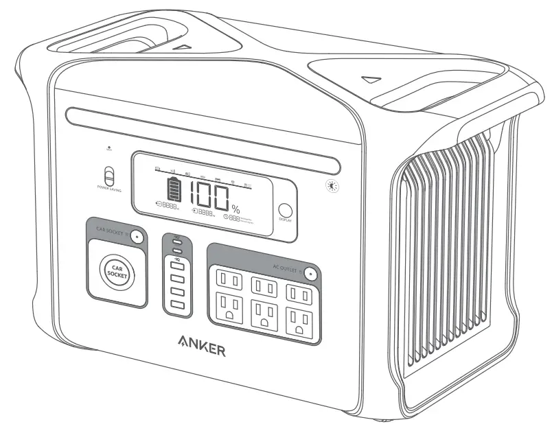 ANKER A1770 757 Portable Power Station -