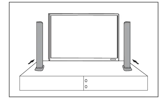 Pyle Home Convertible Soundbar with Bluetooth - 2 Ch 39 Soundbar Stereo Speaker-fig- (1)