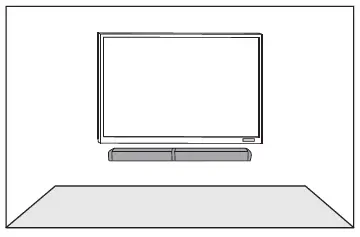 Pyle Home Convertible Soundbar with Bluetooth - 2 Ch 39 Soundbar Stereo Speaker-fig- (4)