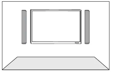 Pyle Home Convertible Soundbar with Bluetooth - 2 Ch 39 Soundbar Stereo Speaker-fig- (5)