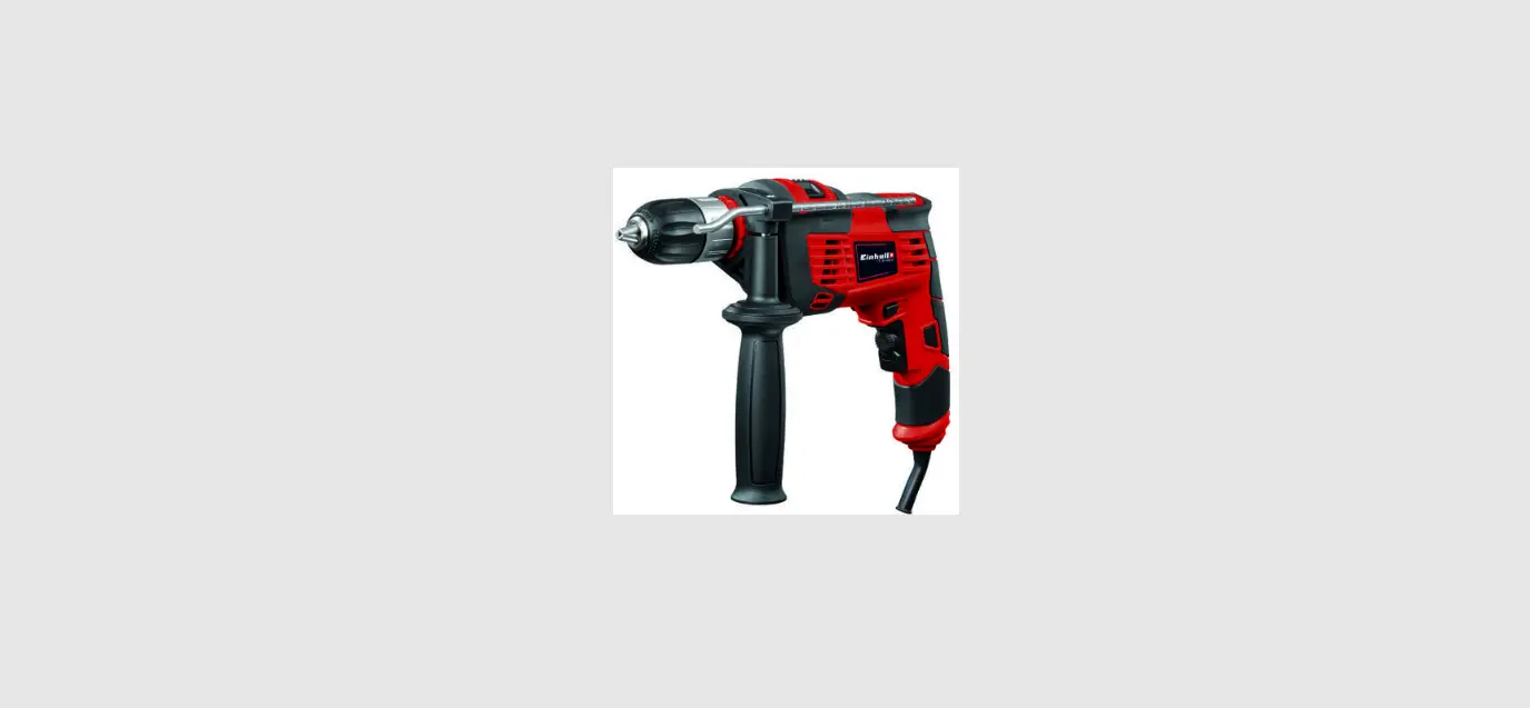 Einhell Tc-id 1000 Kit Impact Drill Instruction Manual
