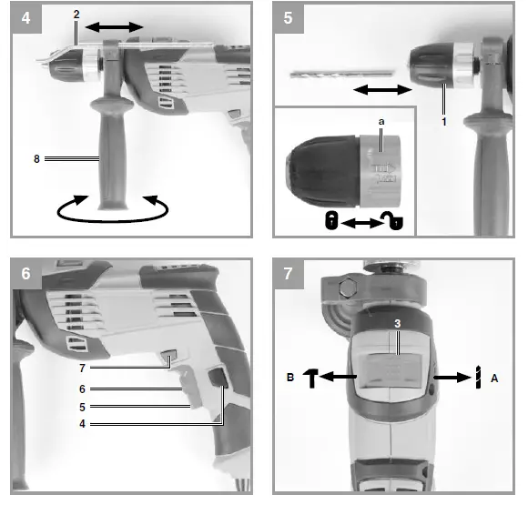 Einhell TC-ID 1000 Kit Impact Drill-fig2