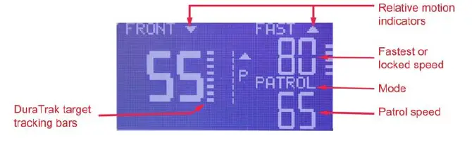 KUSTOM-Raptor-RP-1-Dash-Mounted-RADAR-for-Police-Car-fig-9