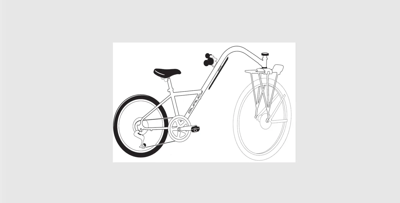 Burley 931101 2009 Kazoo Bicycle Trailercycle Owner's Manual