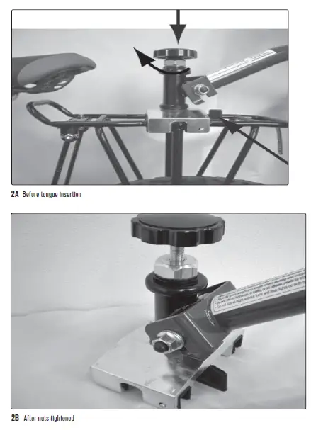 BURLEY 931101 2009 Kazoo Bicycle Trailercycle-fig2