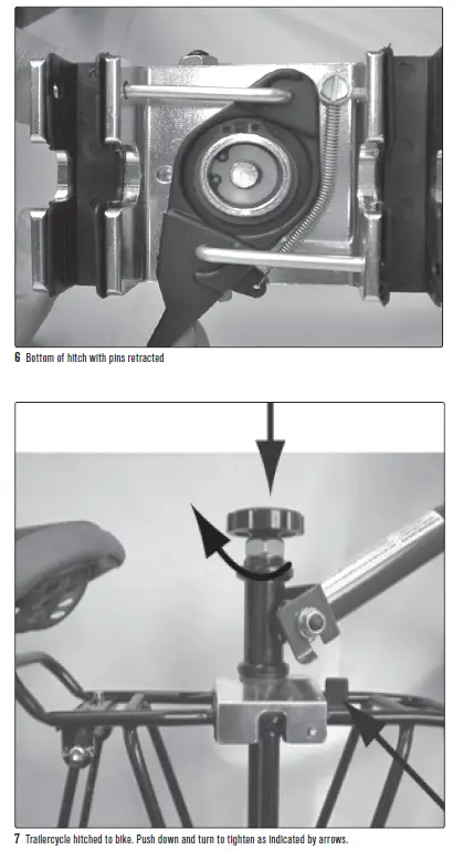 BURLEY 931101 2009 Kazoo Bicycle Trailercycle-fig5