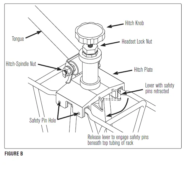 BURLEY 931101 2009 Kazoo Bicycle Trailercycle-fig6