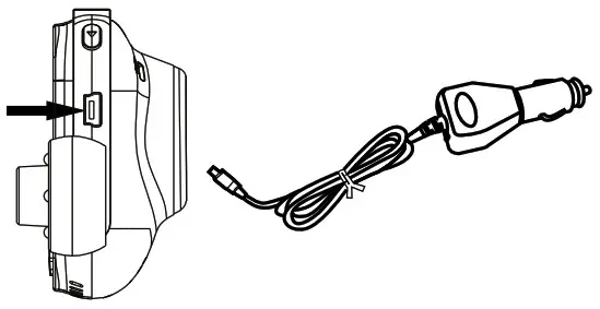 BLAUPUNKT BP4 0 FHD Digital Video Recorder - Function B