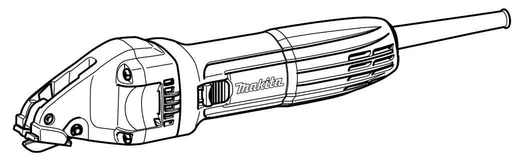 makita JS1000 20 Gauge Straight Metal Shear