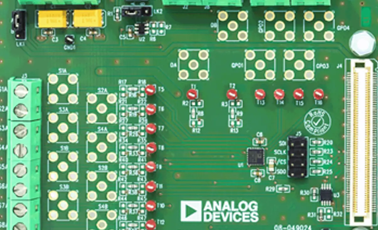 Analog Devices Ug-1209 Evaluation Board User Guide Analog Devices Ug-1209 Evaluation Board User Guide