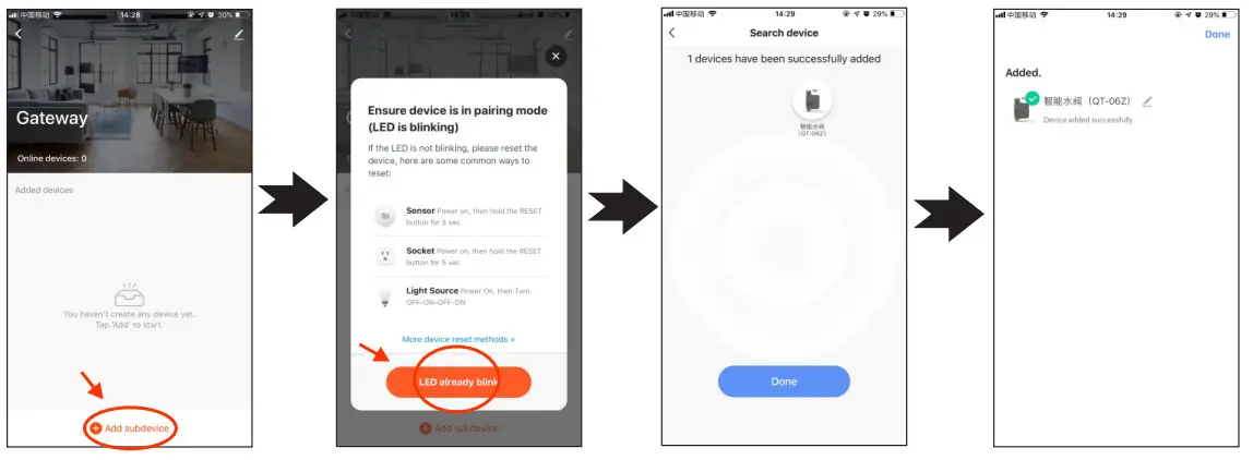 Shenzhen Power Tomorrow Actuator Valve QTW 02 Qoto Smart Gateway - Gateway