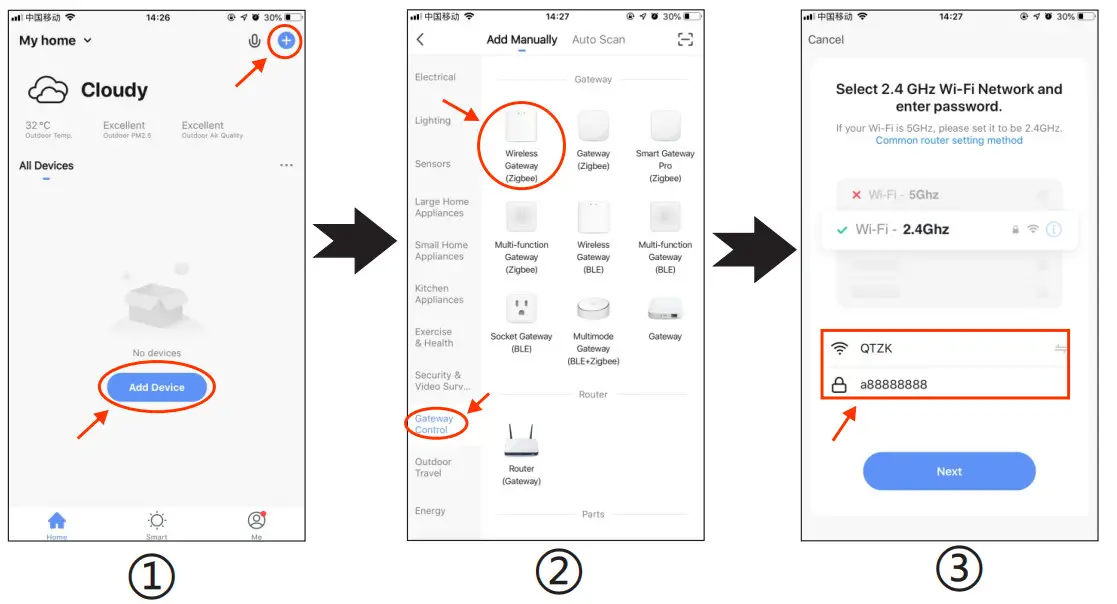 Shenzhen Power Tomorrow Actuator Valve QTW 02 Qoto Smart Gateway - networking