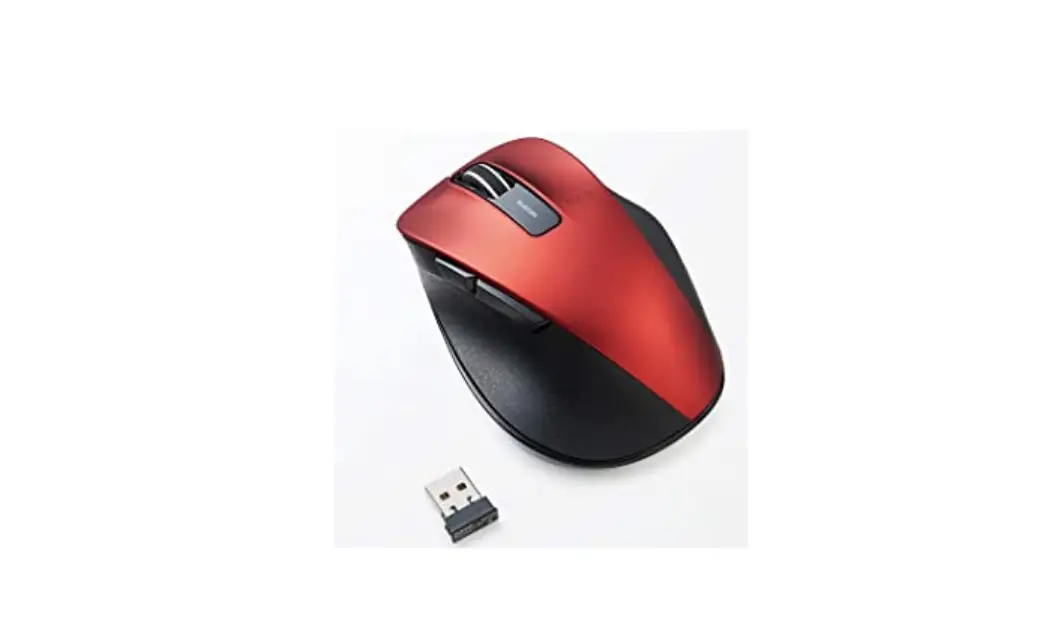 Elecom M-vm600 Wireless Mouse User Manual
