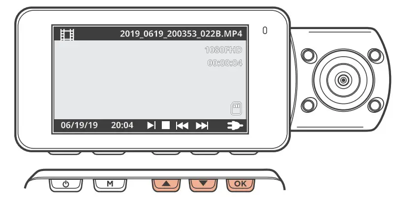 REXING V3 Dual Camera Front and Inside Cabin - Figure 11