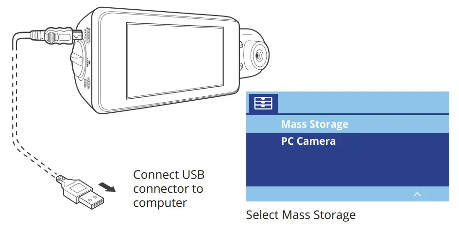 REXING V3 Dual Camera Front and Inside Cabin - Figure 13