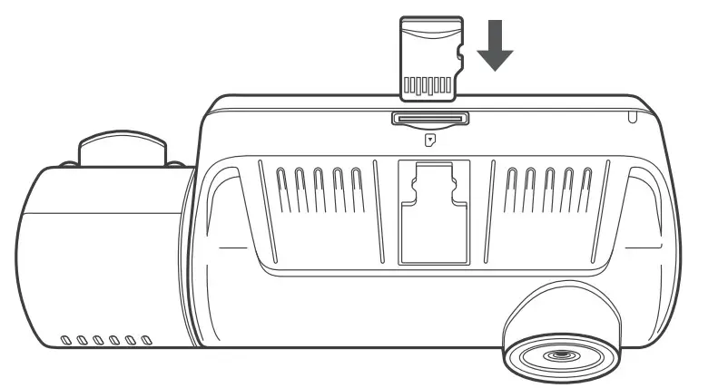 REXING V3 Dual Camera Front and Inside Cabin - Figure 5