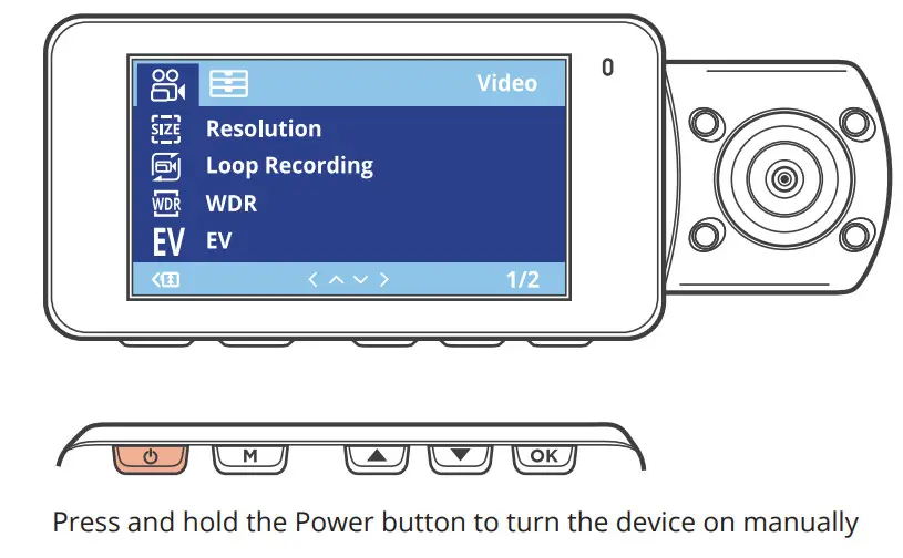 REXING V3 Dual Camera Front and Inside Cabin - Figure 9