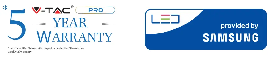 V-TAC Recessed Linear Lights -samsung