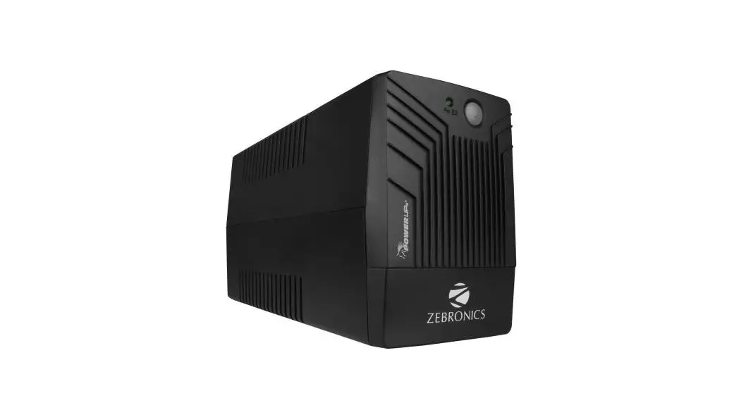 Zebronics Zeb-mls750 Uninterruptible Power Supply User Manual