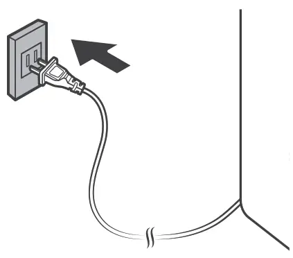 Winix 9800 Large Room Air Purifier - cable