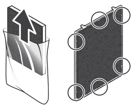 Winix 9800 Large Room Air Purifier - front panel2