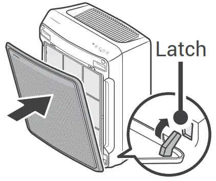 Winix 9800 Large Room Air Purifier - front panel3