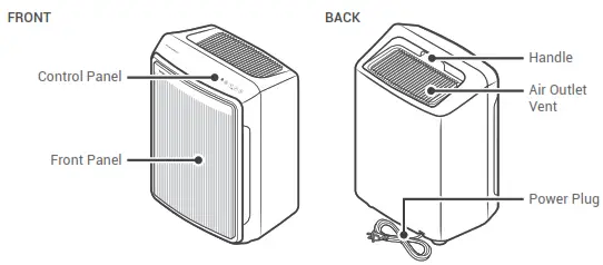Winix 9800 Large Room Air Purifier - product overvew