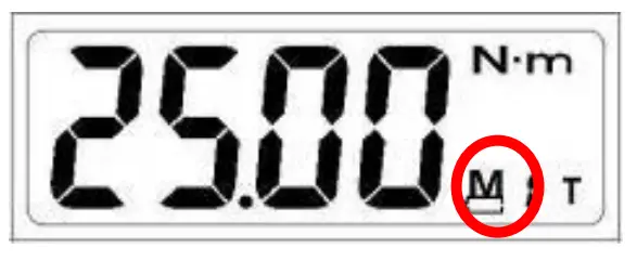 CHECKLINE DWA Series Digital Adjustable Spanner - Time 1