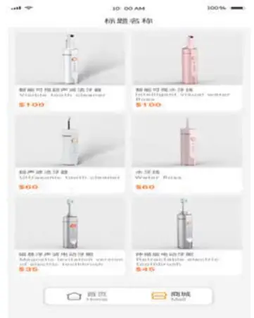 Chongqing Haizhimei Health Technology HZM-P001 Smart Visual Ultrasonic Tooth Cleaner - PASS2