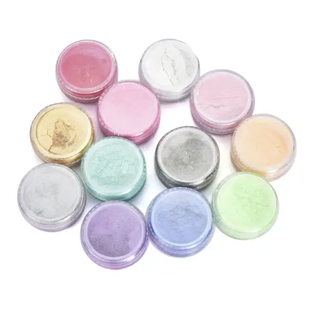 Jacquard Pearl Ex Powdered Pigments Instructions