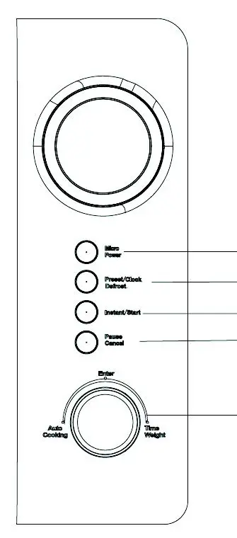 CHAMPION-CHMW025-Retro-Svart-Microwave-Oven-02