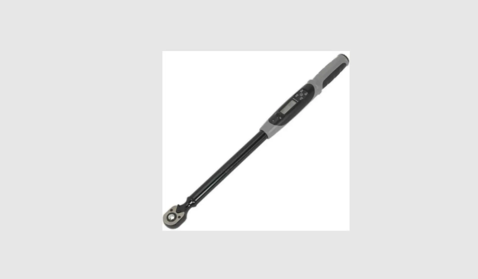 Sealey Stw306b 1-2”sq Drive Digital Torque Wrench Instructions