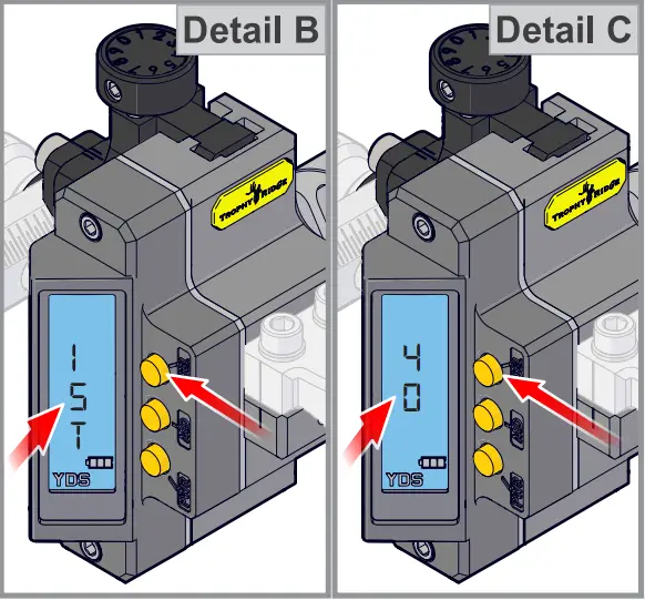 TROPHY RIDGE AS713DL19 Digital React Sight - fig3