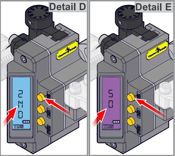 TROPHY RIDGE AS713DL19 Digital React Sight - fig4