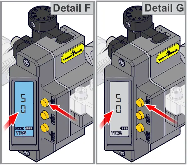 TROPHY RIDGE AS713DL19 Digital React Sight - fig5